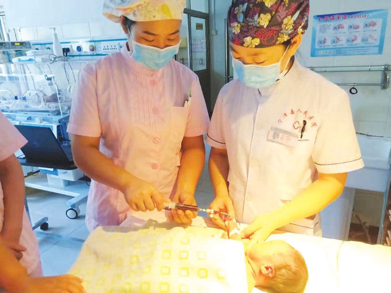 绛县妇婴监护型护送